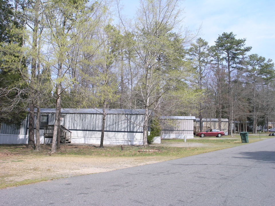 Cedar Park Estates in Concord, NC - Building Photo