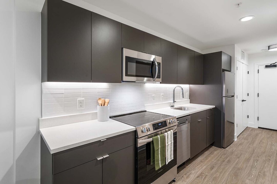 Bonsai Apartments in Washington, DC - Foto de edificio