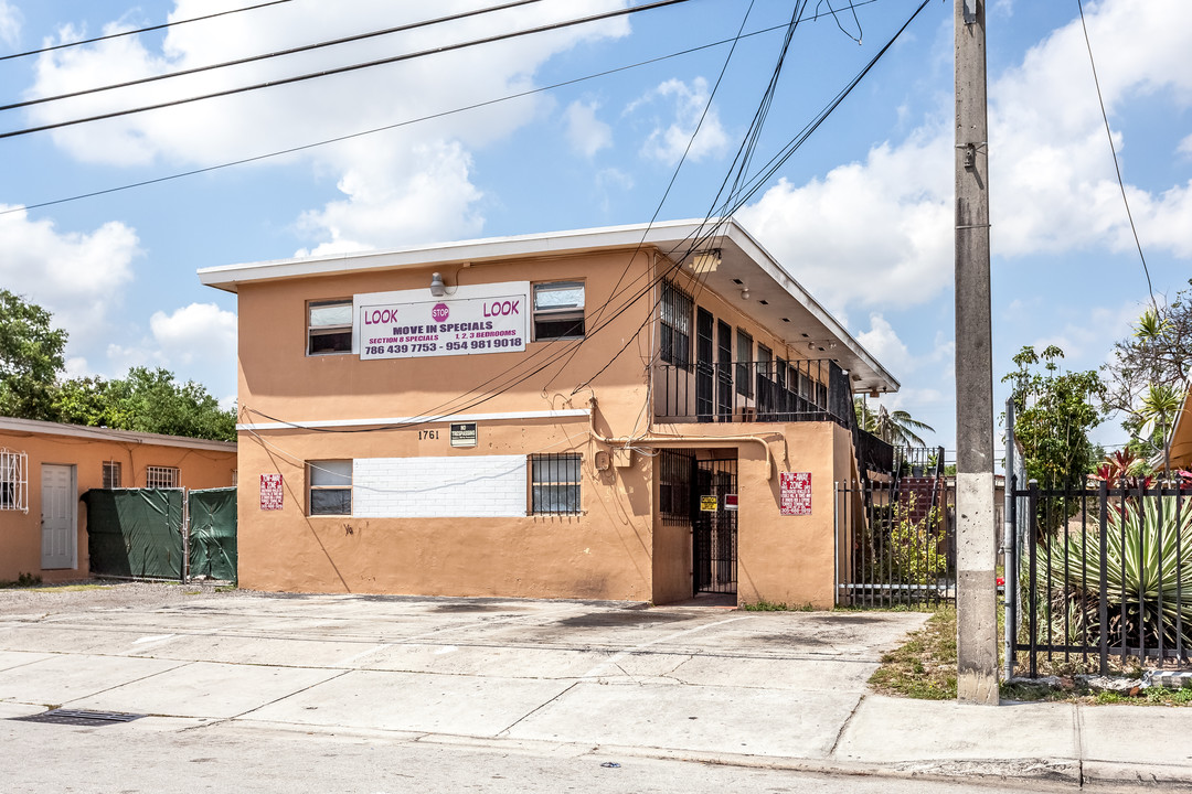 1761 Ali Baba Ave in Opa Locka, FL - Building Photo