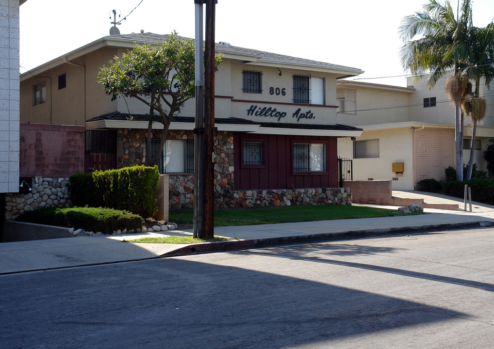 Hilltop Apartments in Inglewood, CA - Building Photo