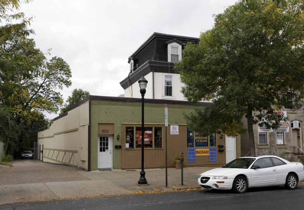 6212-6214 Ridge Ave in Philadelphia, PA - Building Photo