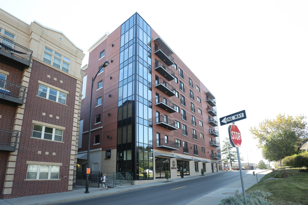 NorthLight Luxury Lofts in Columbia, MO - Building Photo