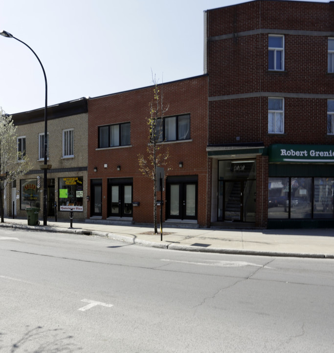 7738-7740 Saint-Hubert Rue in Montréal, QC - Building Photo