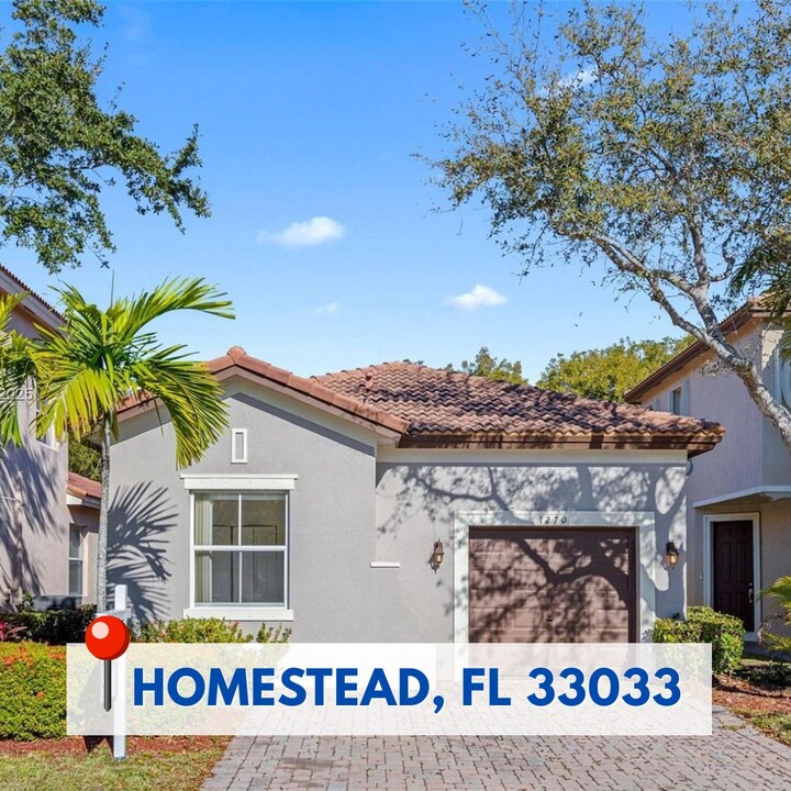 1270 NE 39th Ave in Homestead, FL - Building Photo