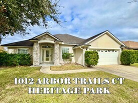 1012 Arbor Trails Ct in St. Augustine, FL - Building Photo