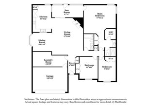 1266 Bee St N in Orange Park, FL - Foto de edificio - Building Photo