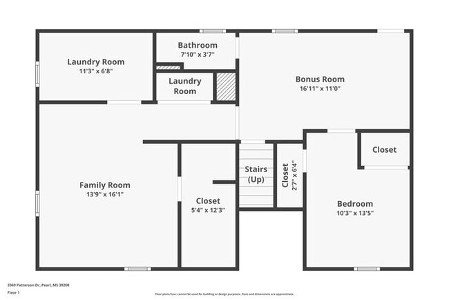 3369 Patterson Dr in Pearl, MS - Foto de edificio - Building Photo