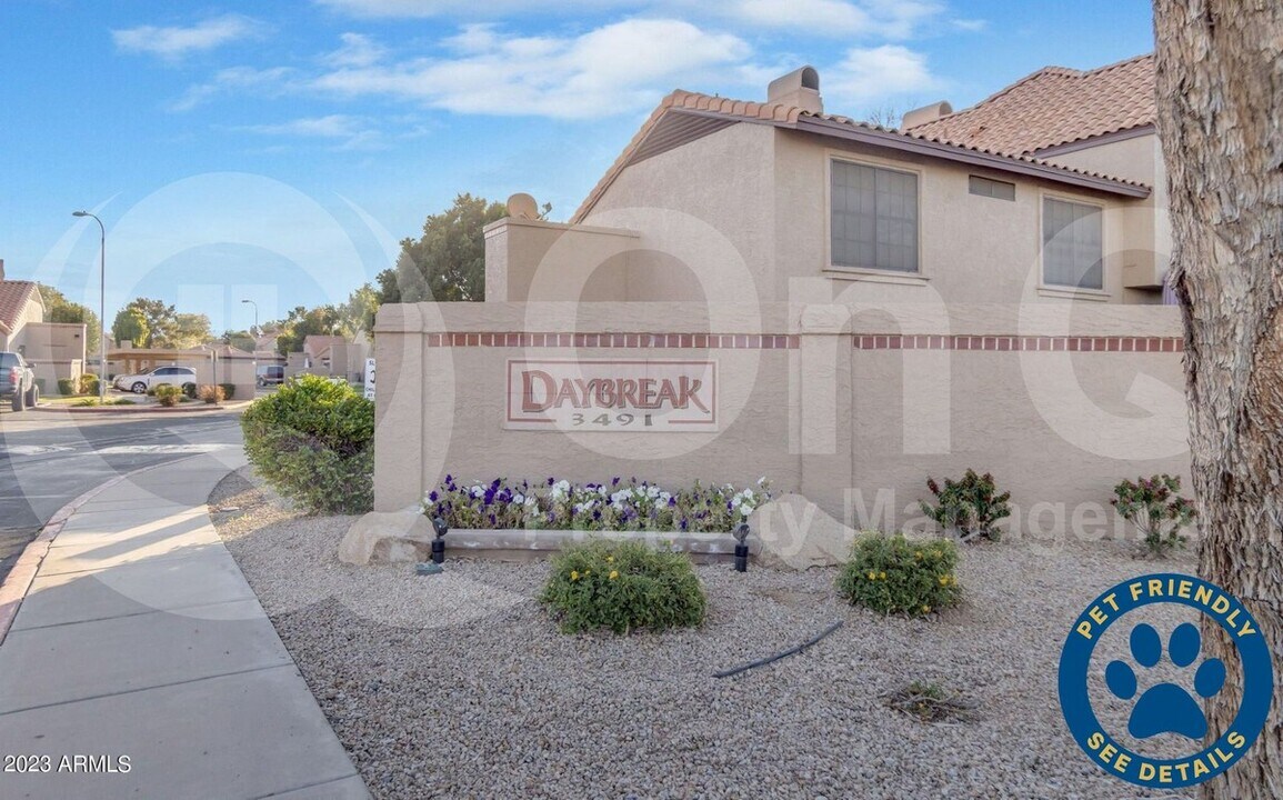 3491 N Arizona Ave in Chandler, AZ - Building Photo