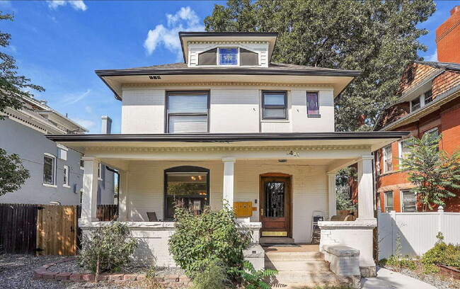 property at 1411 Clayton St
