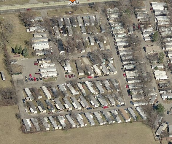 Mohawk Mobile Home Park in Westland, MI - Building Photo