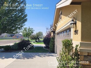 798 E Boulder Bar St in Meridian, ID - Building Photo - Building Photo