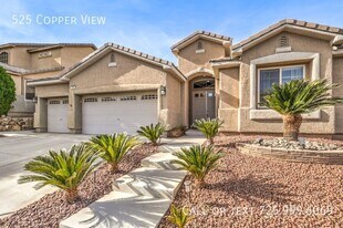 525 Copper View St in Henderson, NV - Building Photo