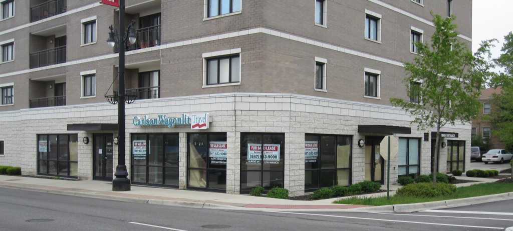 Skokie Gardens Condominiums in Skokie, IL - Building Photo