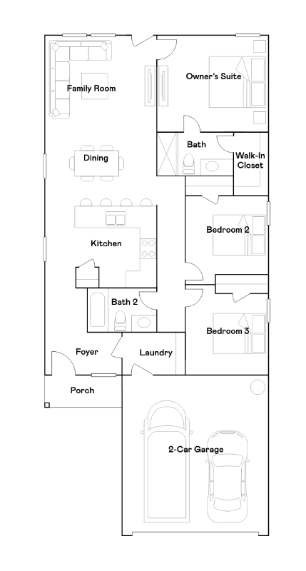1369 Blazin Bronco Trl in Haslet, TX - Building Photo - Building Photo