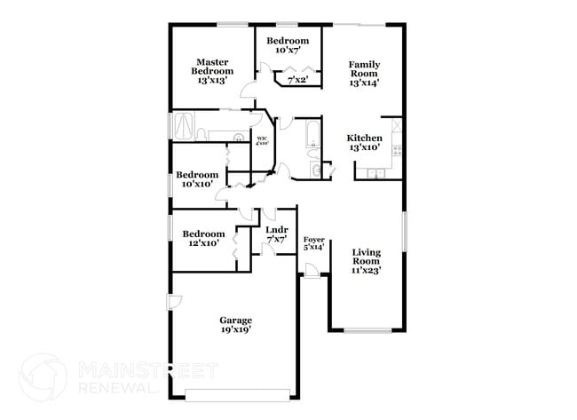 2826 Delcrest Ct in Orlando, FL - Foto de edificio - Building Photo