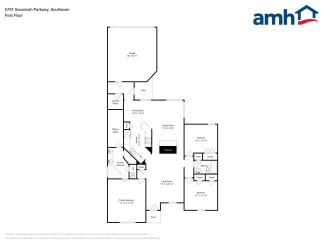 5797 Savannah Pky in Southaven, MS - Foto de edificio - Building Photo