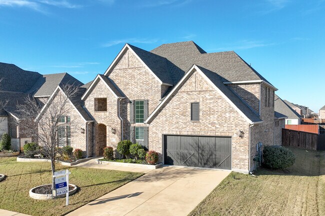 Frontier Estates by Meritage Homes in Prosper, TX - Foto de edificio - Primary Photo