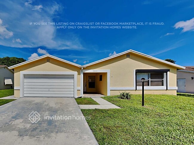 property at 9263 SW 16th St