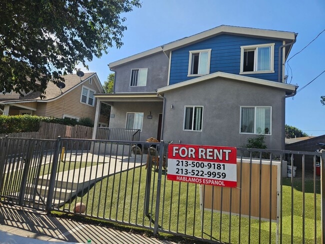 property at 2818 E 3rd St
