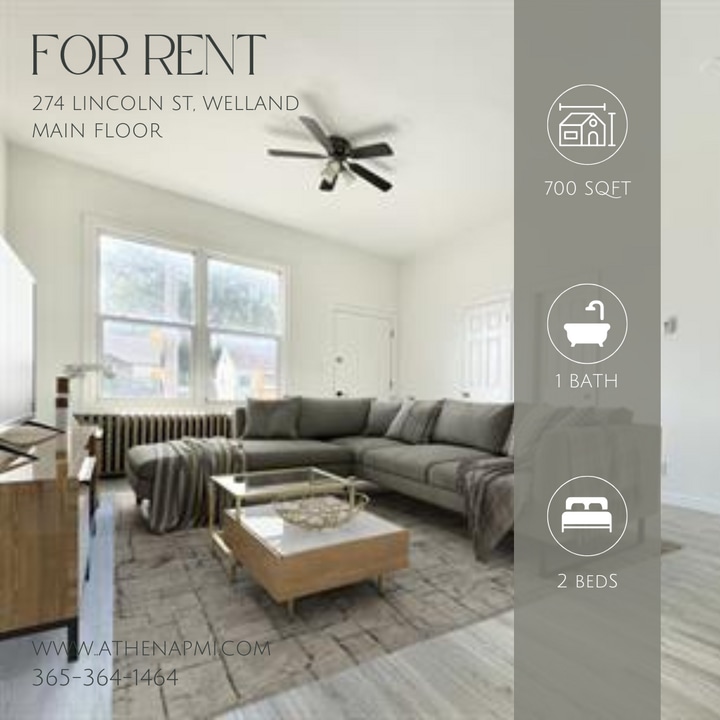 276-276 Lincoln St in Welland, ON - Building Photo