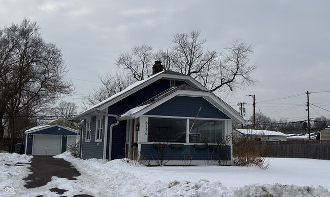 property at 6186 Evanston Ave