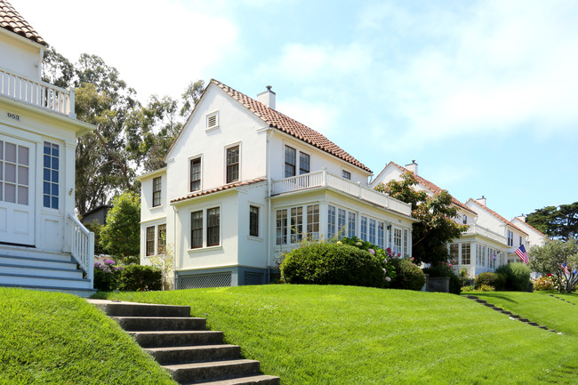 The Presidio Residences in San Francisco, CA - Foto de edificio - Building Photo