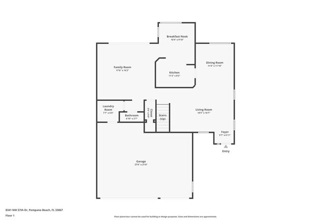 8341 NW 57th Dr in Coral Springs, FL - Building Photo - Building Photo