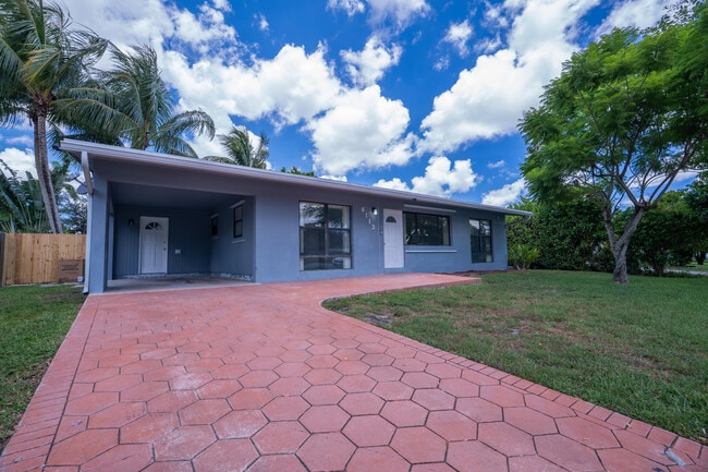 property at 6113 Royal Palm Blvd