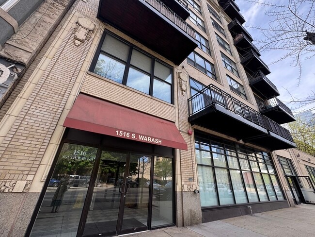 property at 1516 S Wabash Ave