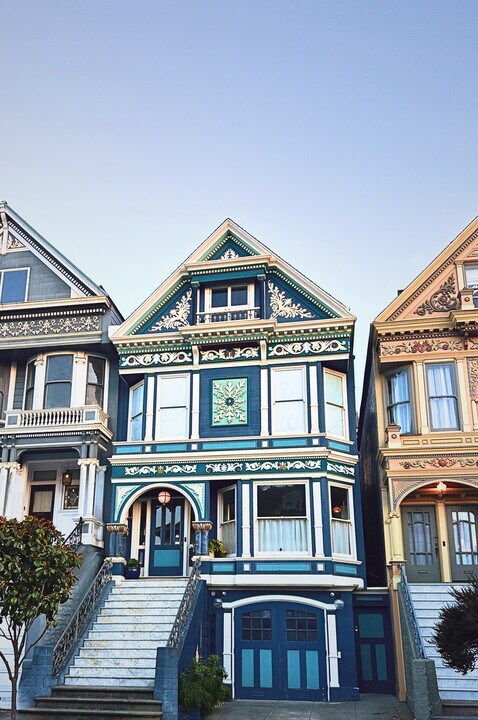 1315 Waller St in San Francisco, CA - Building Photo