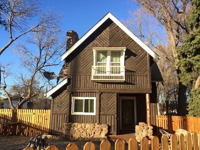 118 E Brookside St in Colorado Springs, CO - Foto de edificio - Building Photo