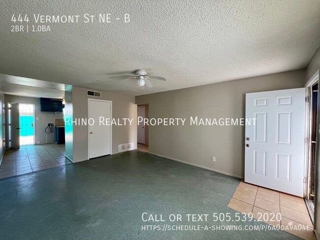 444 Vermont St NE-Unit -B in Albuquerque, NM - Building Photo - Building Photo