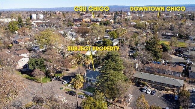 403 Ash St in Chico, CA - Foto de edificio - Building Photo