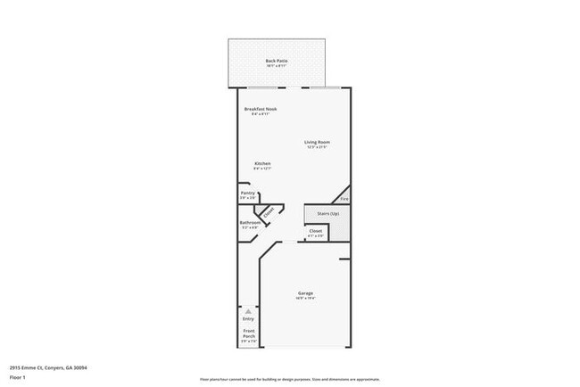 2915 Emme Ct in Conyers, GA - Building Photo - Building Photo
