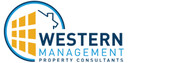 Property Management Company Logo Western Management, LLC