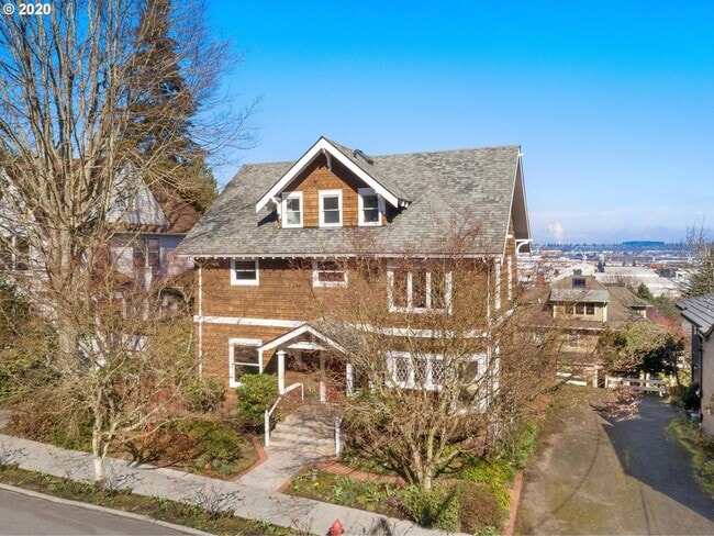 property at 3309 NW Thurman St