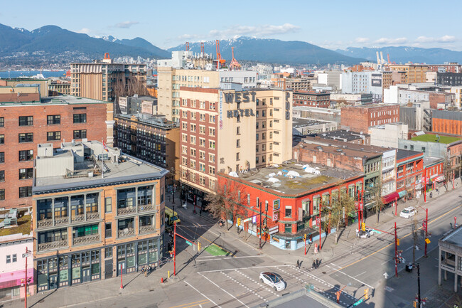 West Hotel (SRO) in Vancouver, BC - Building Photo - Building Photo