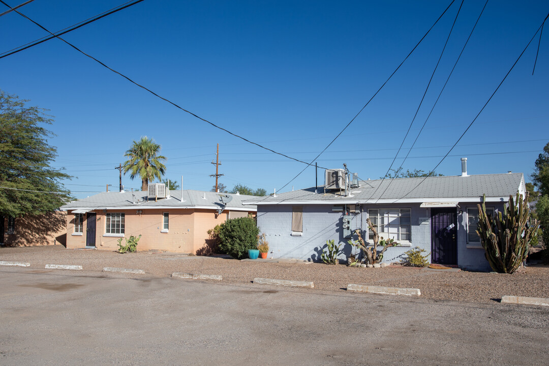 Sky Island Cottages in Tucson, AZ - Building Photo