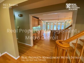 961 Nampa Ct in Troy, MI - Building Photo - Building Photo