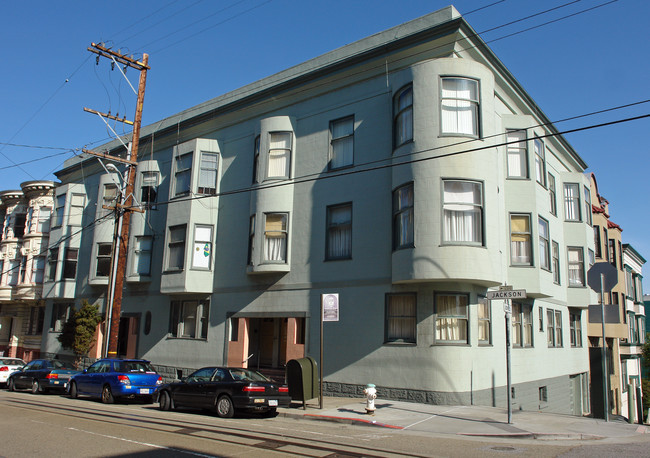 1200-1220 Jackson St in San Francisco, CA - Building Photo - Building Photo