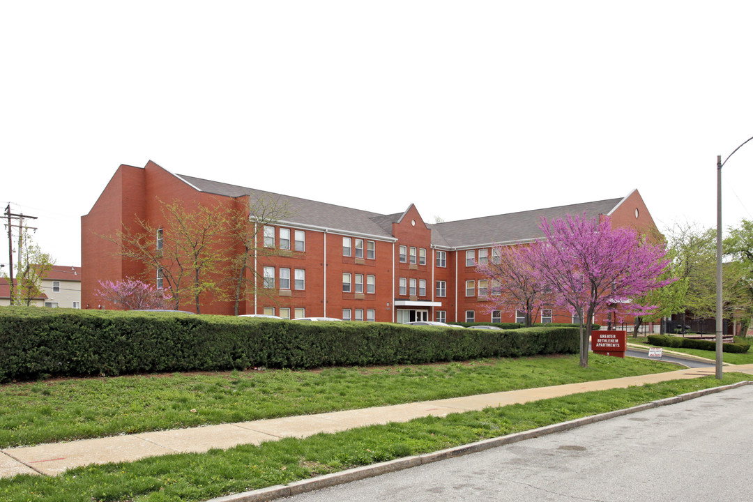 Greater Bethlehem Apartments in St. Louis, MO - Foto de edificio