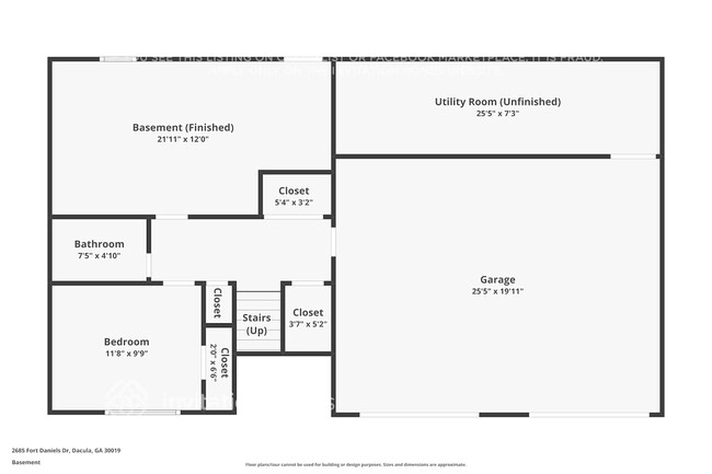 2685 Fort Daniels Dr NE in Dacula, GA - Building Photo - Building Photo