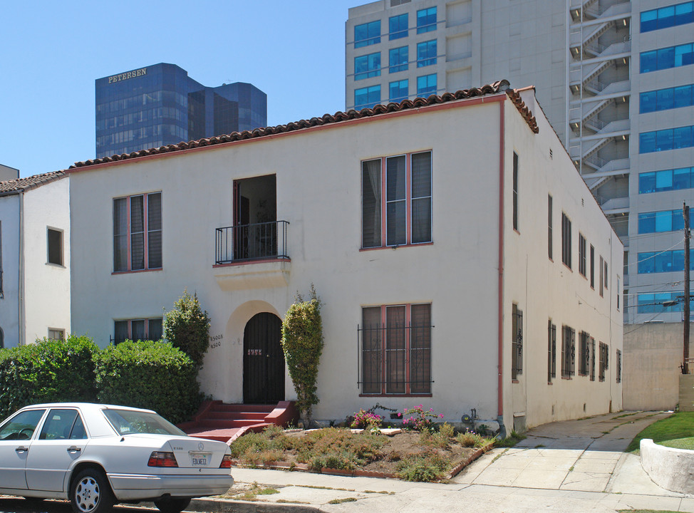 6500-6502 Orange St in Los Angeles, CA - Building Photo