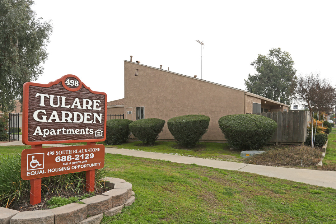 Tulare Garden Apartments in Tulare, CA - Foto de edificio