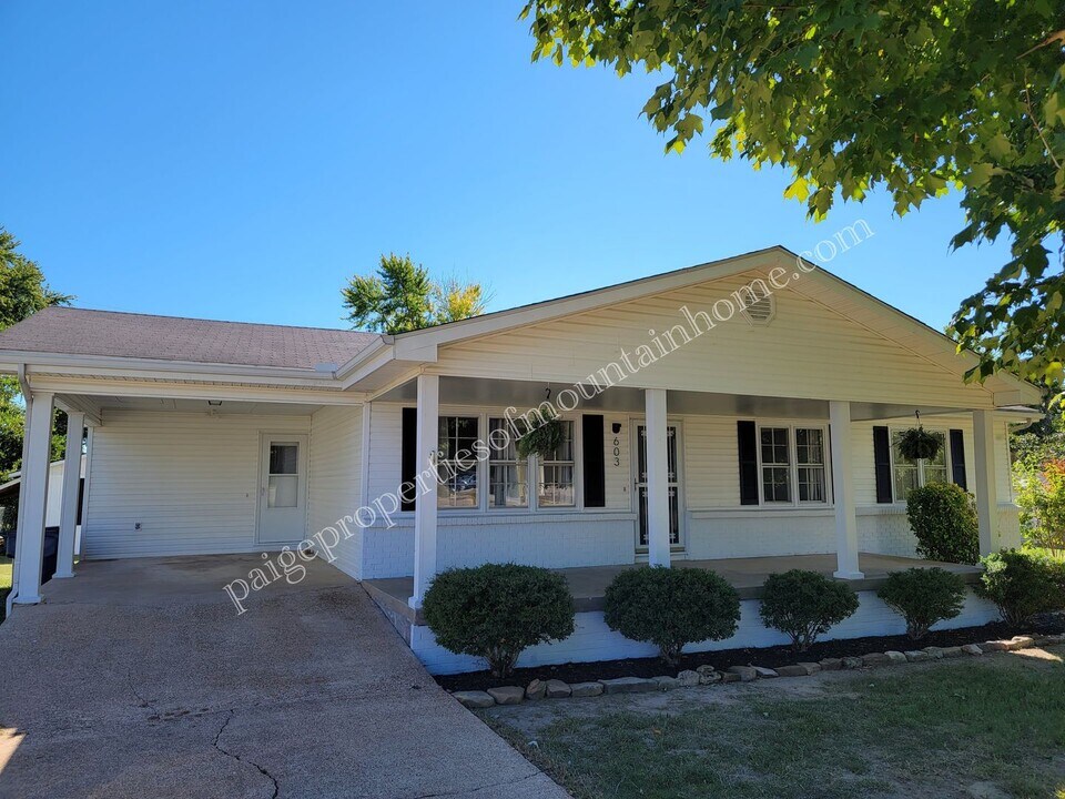 603 N College St in Mountain Home, AR - Foto de edificio