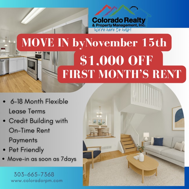 property at 1885 S Quebec Way