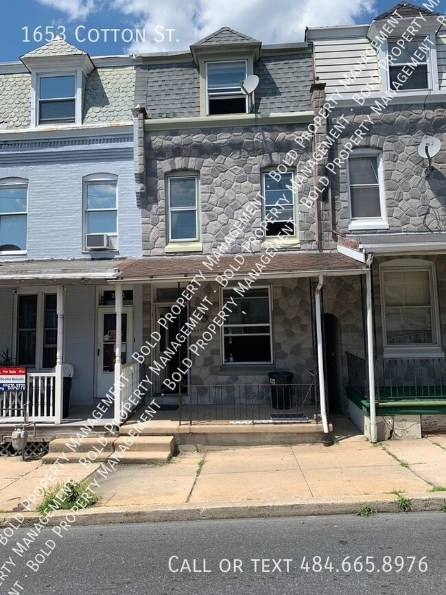 property at 1653 Cotton St