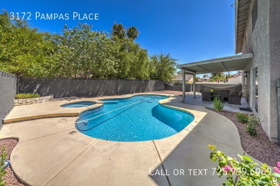 3172 Pampas Pl in Las Vegas, NV - Building Photo