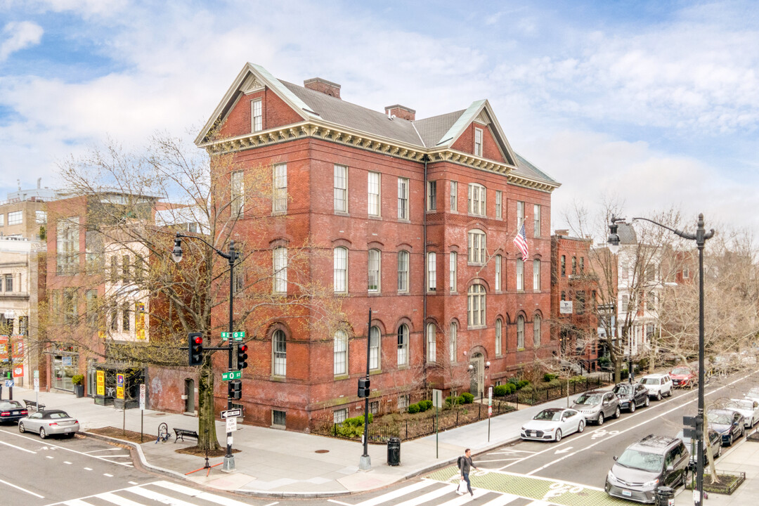 Berret School Lofts in Washington, DC - Building Photo