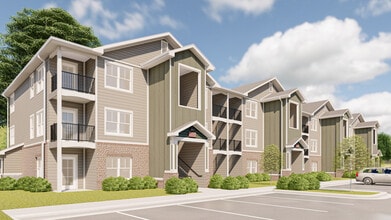 City Heights in Indianapolis, IN - Foto de edificio - Building Photo